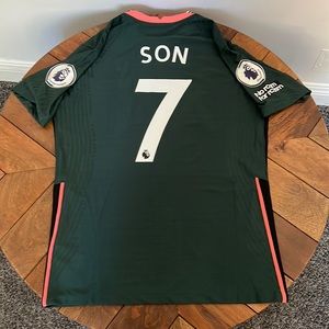 PLAYER VERSION Tottenham Hotspur #7 Son.